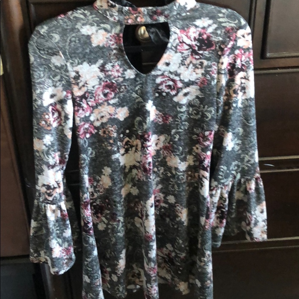 Floral dress, junior